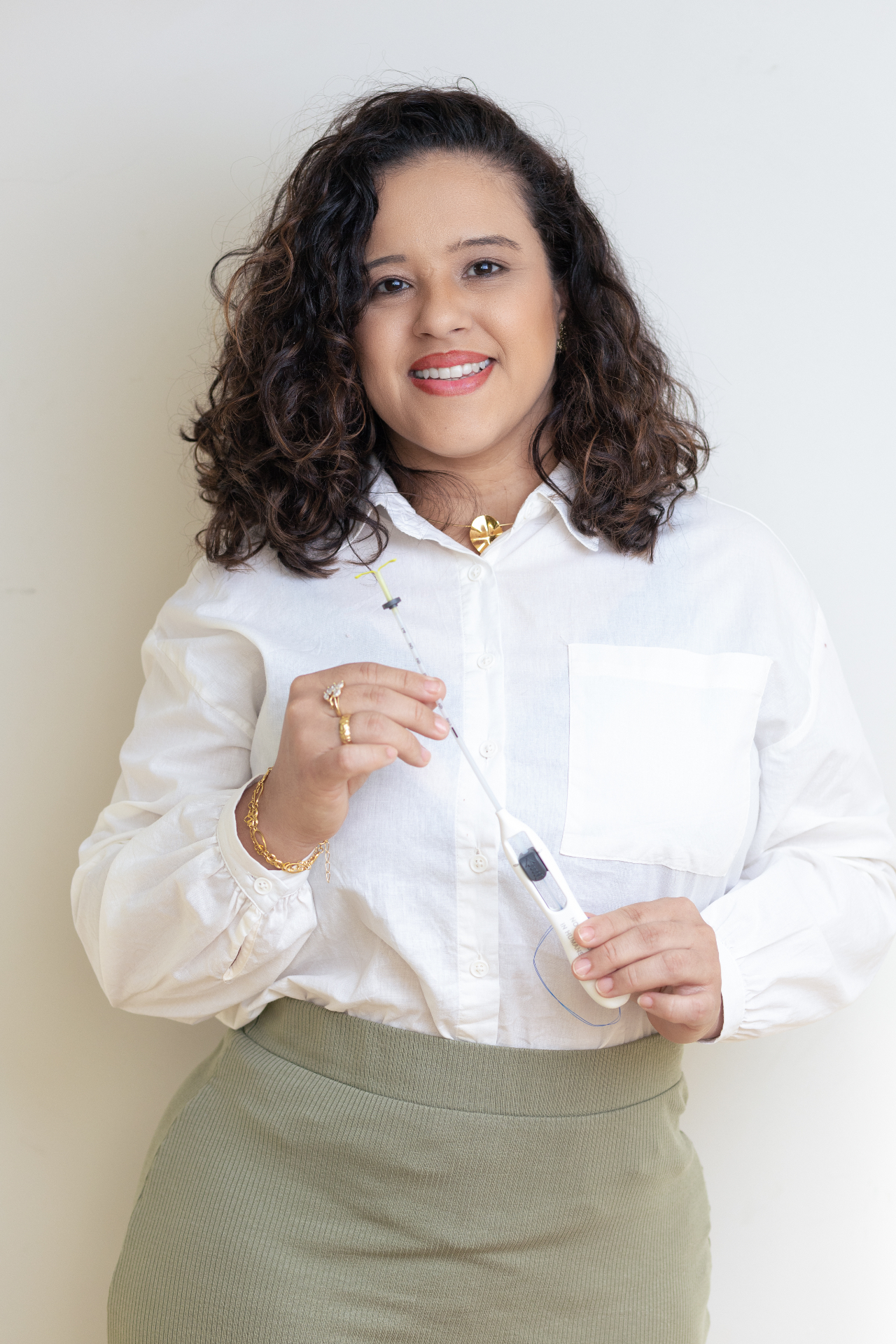 Retrato de Dra. Fernanda Jhenifer Simonelli Dambroz