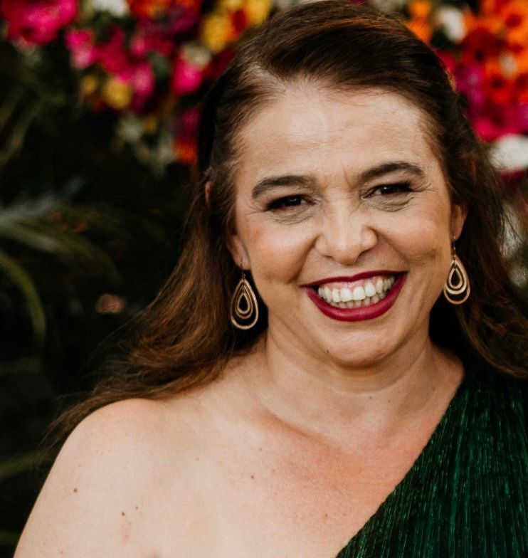 Retrato de Dra. Márcia Valéria de Souza Almeida