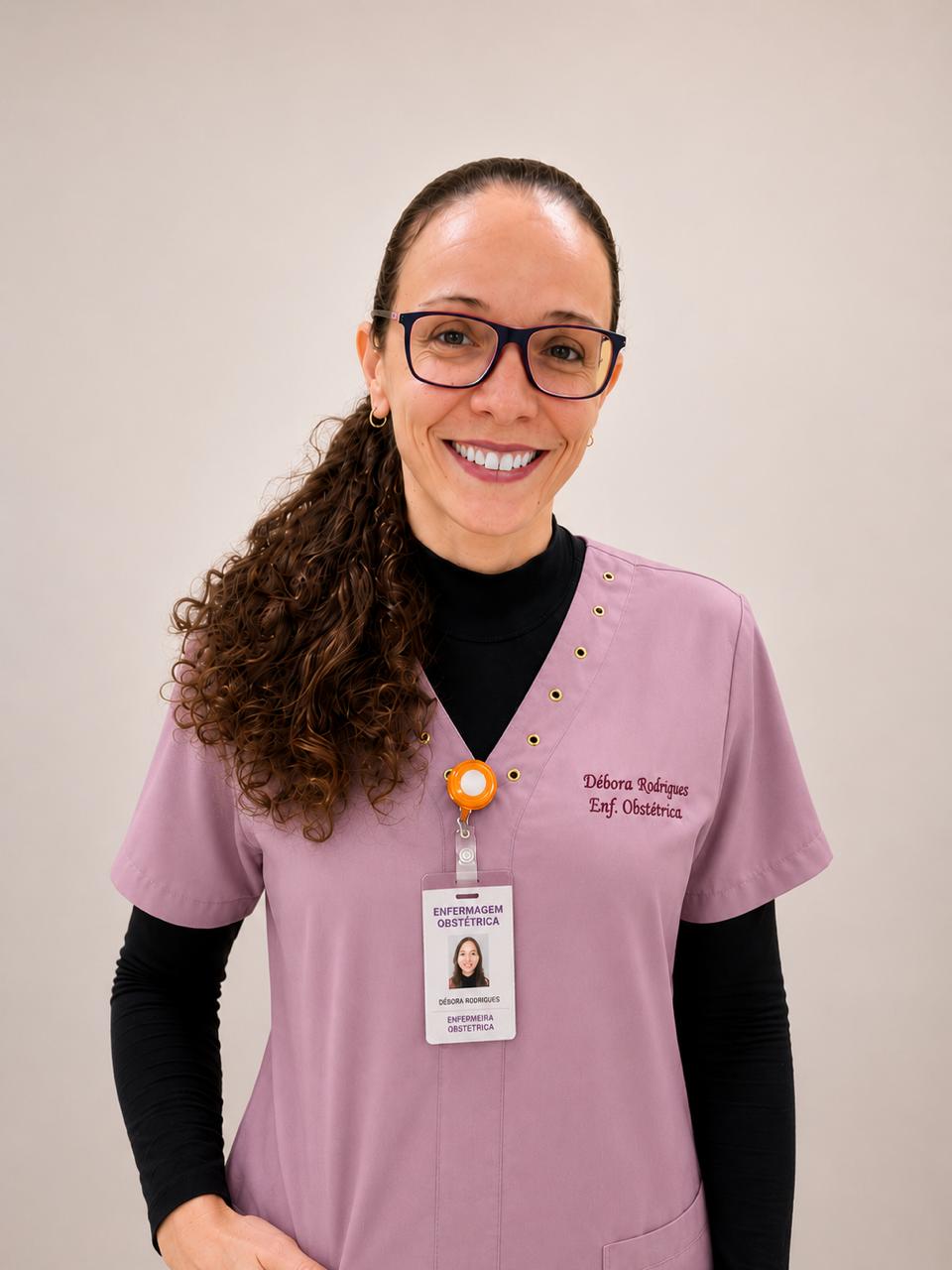 Retrato de Me. Débora Rodrigues Lima